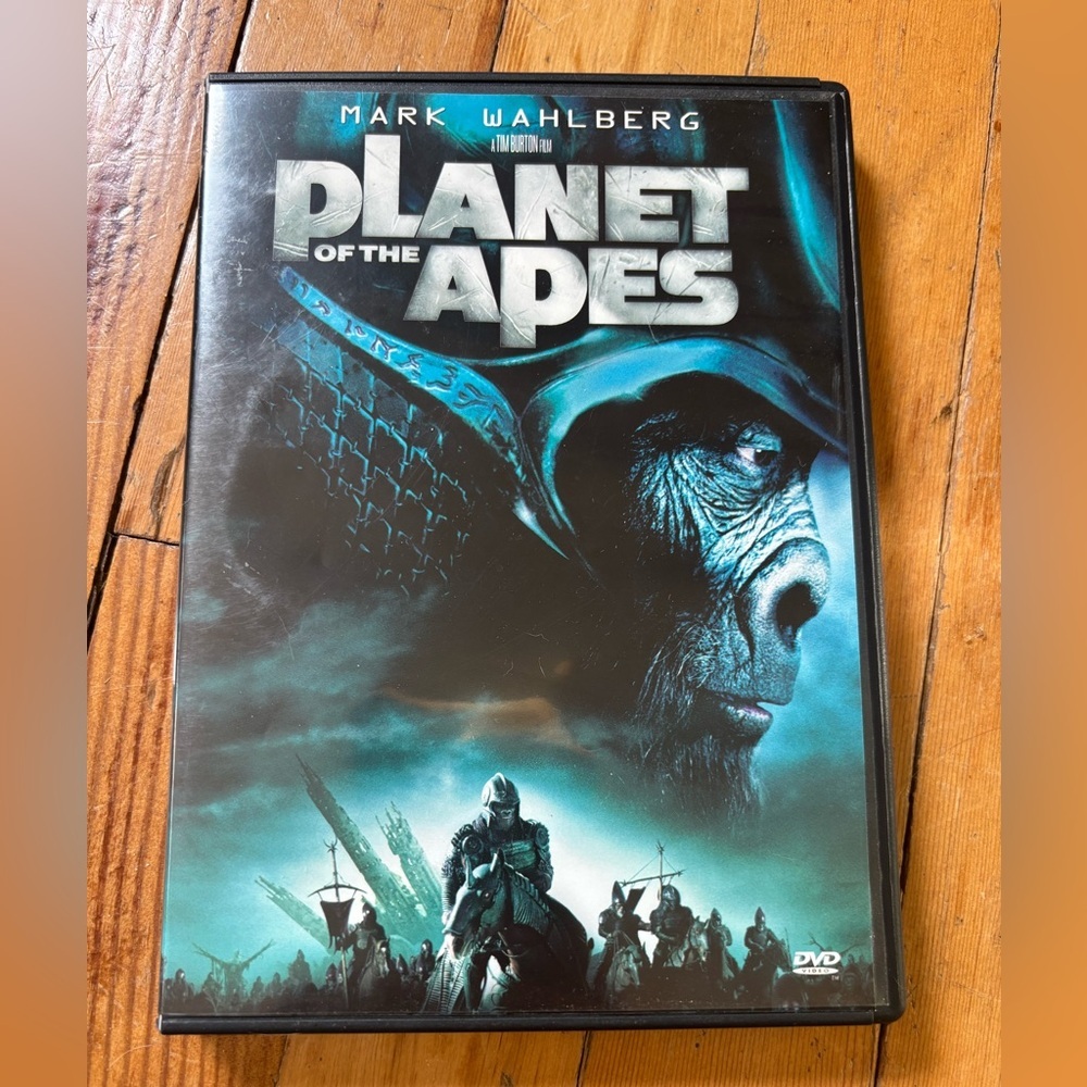 3/$20 Planet of the Apes DVD